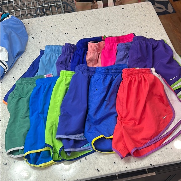Nike lot of 15 Athletic Tempo Shorts